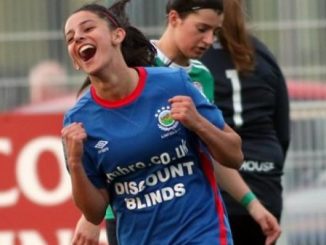 Blackburn Rovers new signing, Louise McDaniel
