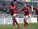Nottingham Forest celebrate