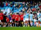 Manchester derby at the Etihad season coming up