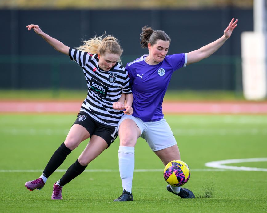 Boroughmuir Thistle 2-3 Queen's Park