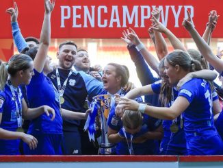 Genero Adran champions Cardiff City FC Women