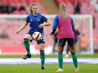 Caragh Hamilton of Northern Ireland