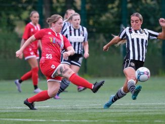 Colne 1-1 Chorley Reserves