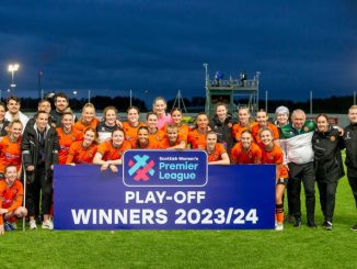 Dundee United v Kilmarnock, SWPL Play-Off