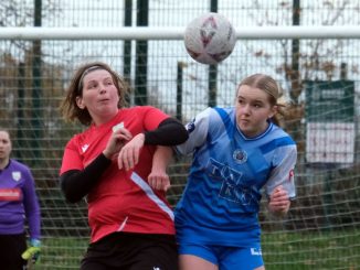 Thames Valley Counties Womens Football League: Ashridge Park v Goring United