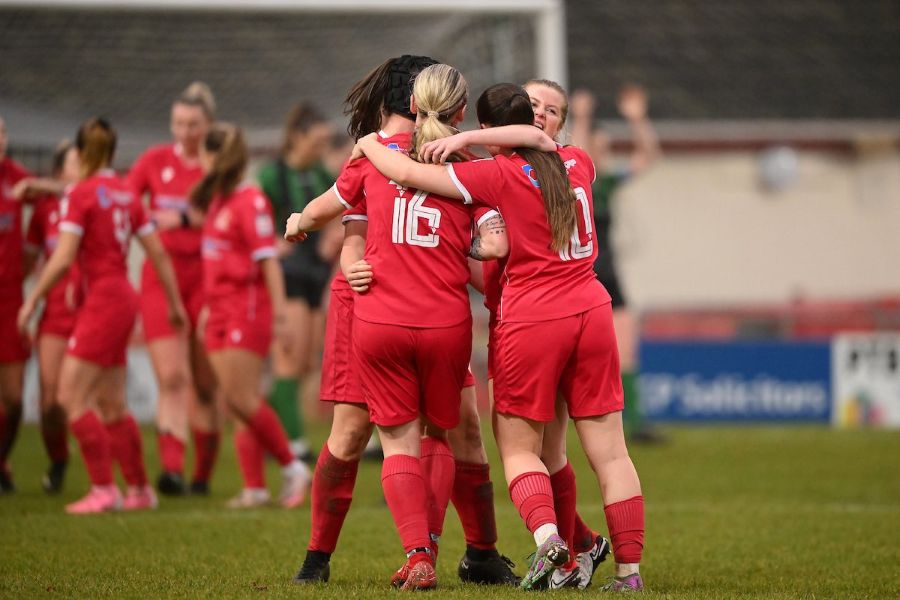 Briton Ferry Llansawel FC Ladies gor fourth in Genero Adran leagues