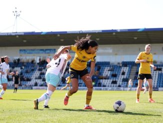 Wolves v Burnley, FA Womens National league